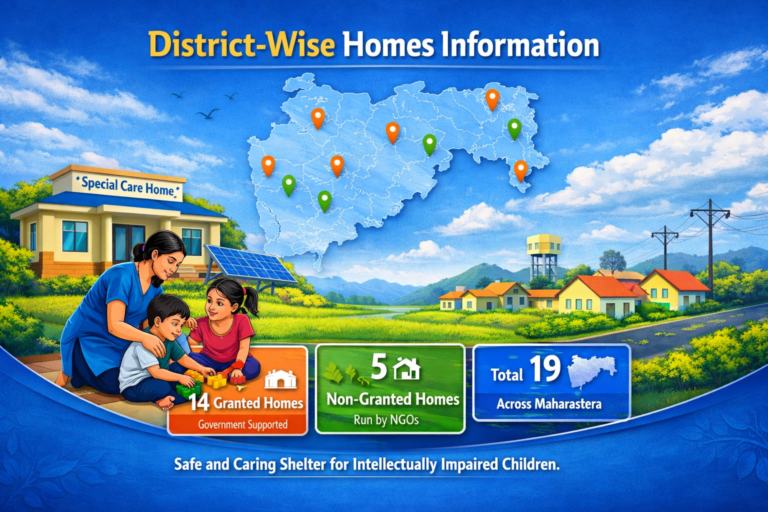 बुद्धिमान अपंग व्यक्तींसाठी निवासगृह