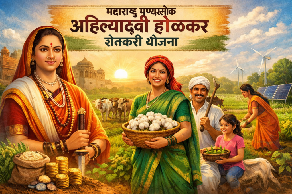 महाराष्ट्र पुण्यश्लोक अहिल्यादेवी होळकर शेतकरी योजना