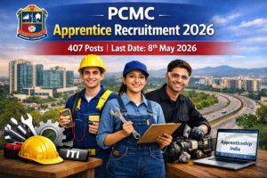 PCMC अप्रेंटिस भरती २०२६ – पिंपरी-चिंचवड महानगरपालिकेत