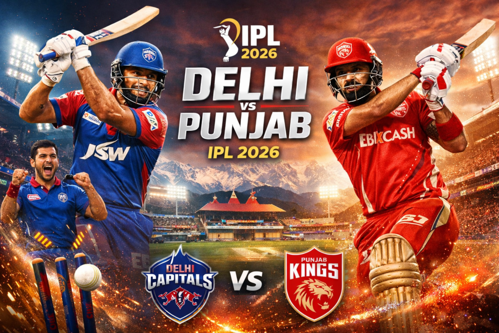 Delhi Capitals आणि Punjab Kings