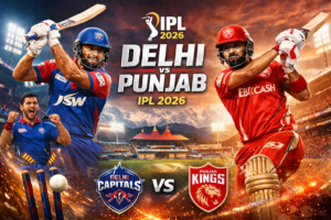 Delhi Capitals आणि Punjab Kings